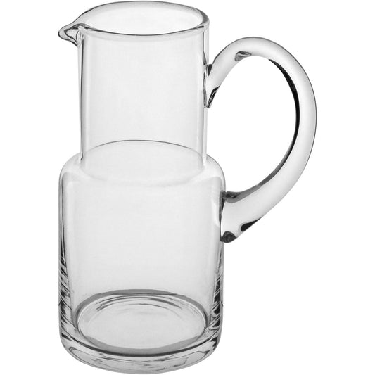 Jarra de Vidro Transparente Home&Co 1,5L com Bico Antiderrame 25x10cm