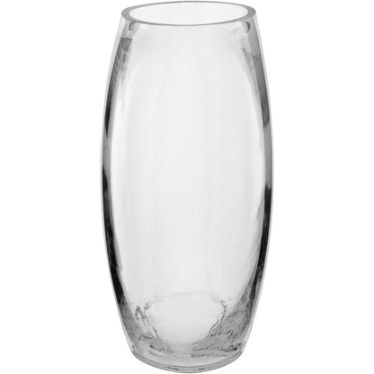 Vaso Redondo Home&co Vidro 33x42x15cm Transparente