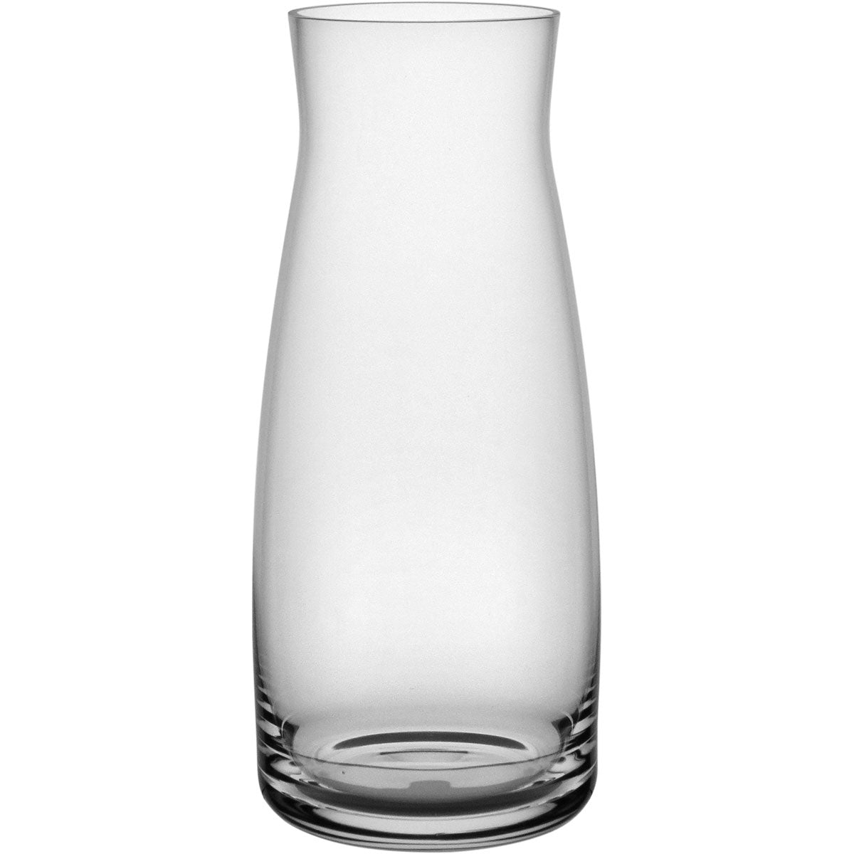Vaso Decorativo Home&Co em Vidro Transparente 22x9x9cm