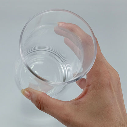 Vaso Decorativo Home&Co em Vidro Transparente 22x9x9cm