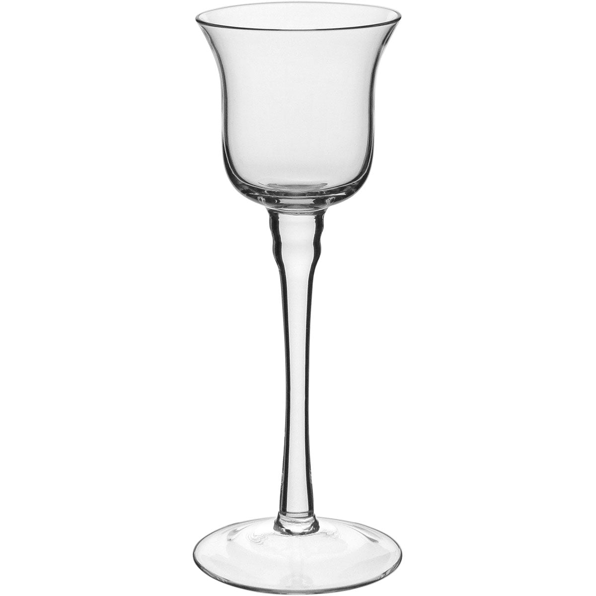 Conjunto de Castiçais em Vidro Transparente Home&Co - 3 Peças