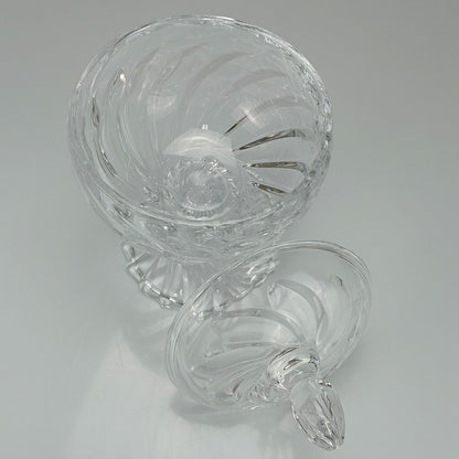 Potiche Redondo Transparente 27cm Home&Co com Tampa de Vidro Eco Crystal