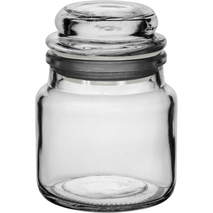 Porta Condimentos Home&Co Vidro Transparente 8,5x6cm Organizador de Temperos