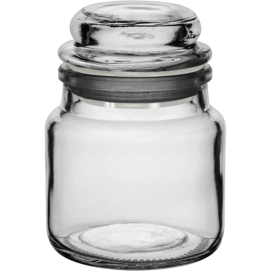 Porta Condimentos Home&Co Vidro Transparente 8,5x6cm Organizador de Temperos