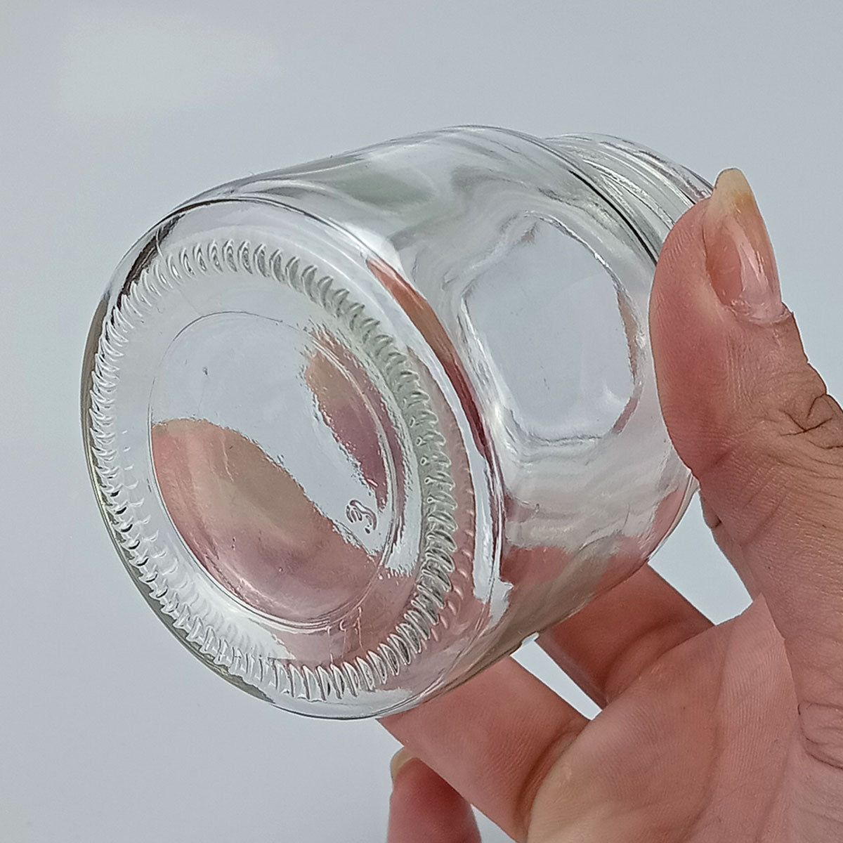 Porta Condimentos Home&Co Vidro Transparente 8,5x6cm Organizador de Temperos