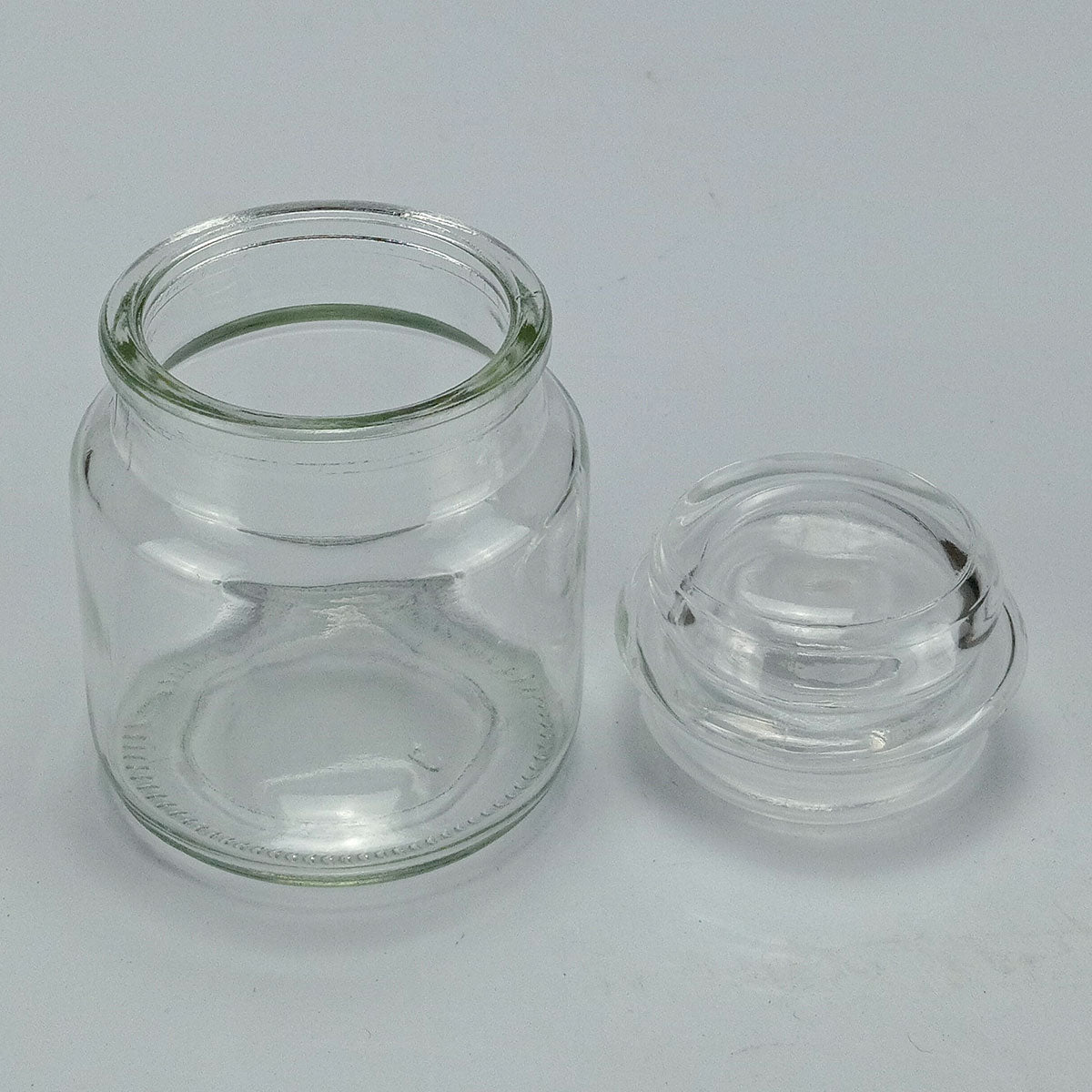 Porta Condimentos Home&Co Vidro Transparente 8,5x6cm Organizador de Temperos