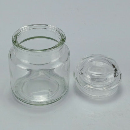 Porta Condimentos Home&Co Vidro Transparente 8,5x6cm Organizador de Temperos