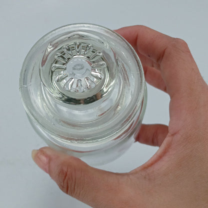 Porta Condimentos em Vidro Transparente Home&Co 9x7x7cm