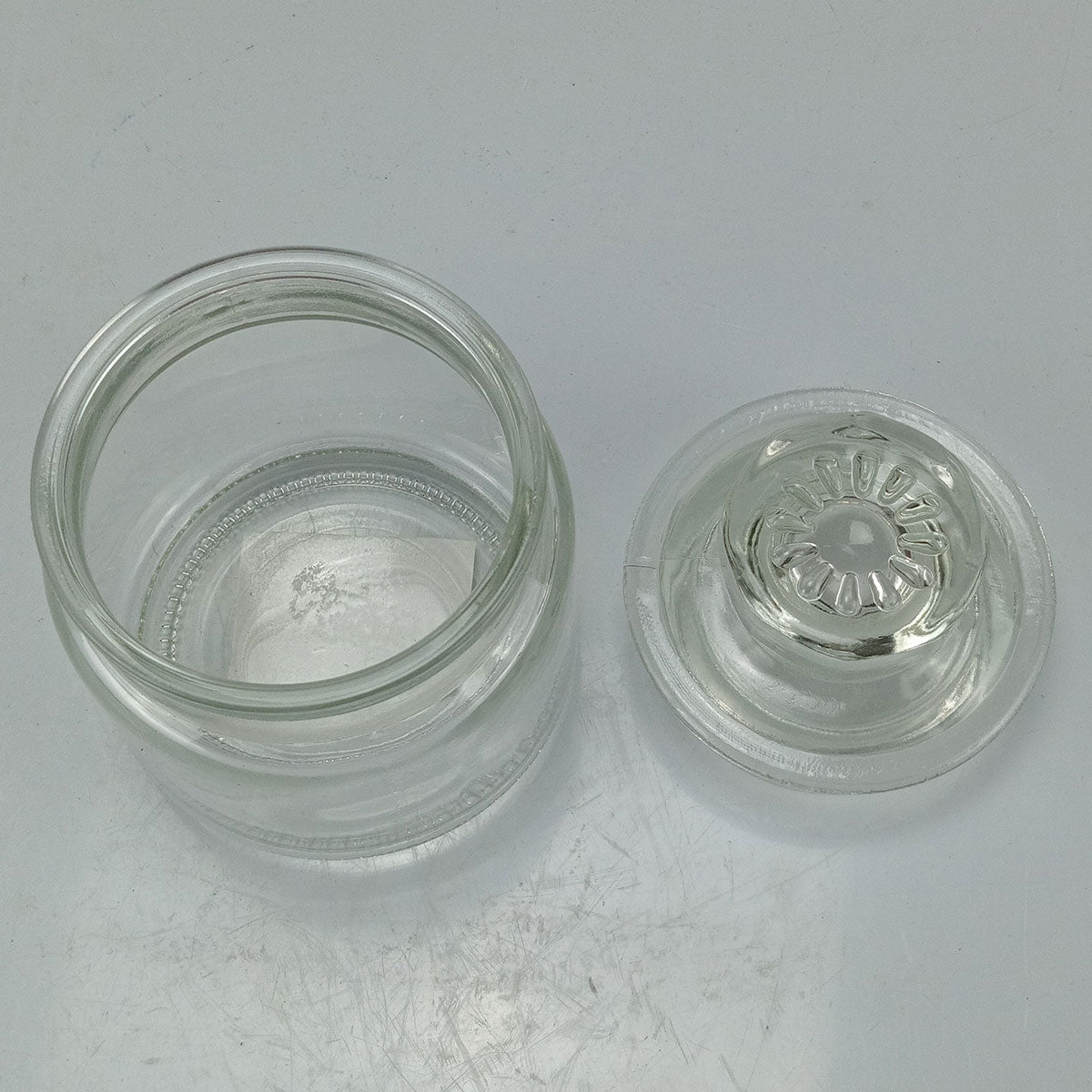 Porta Condimentos em Vidro Transparente Home&Co 9x7x7cm