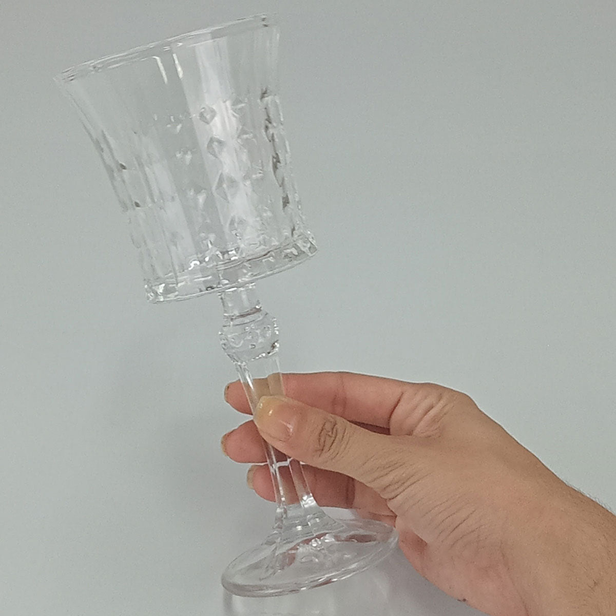 Conjunto 6 Taças de Vinho Home&Co Eco Crystal 260ml Transparente