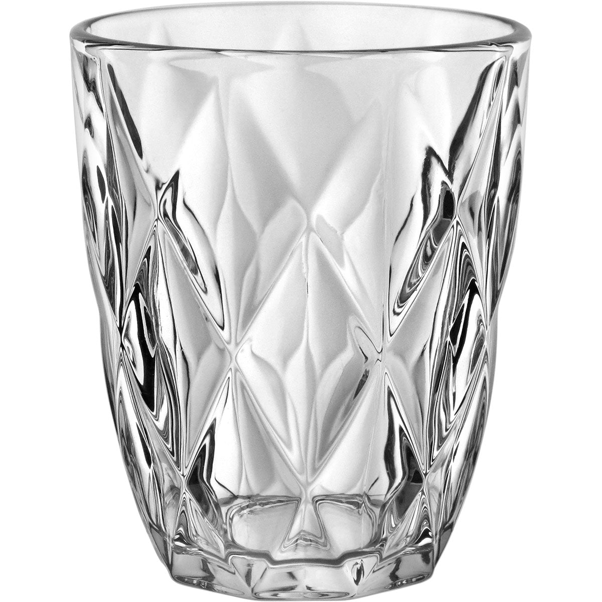 Jogo de Jarra e Copos Home&Co Eco Crystal 270ml Vidro Transparente