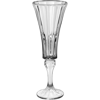 Conjunto 6 Taças de Champanhe Home&Co Eco Crystal 160ml Vidro Transparente