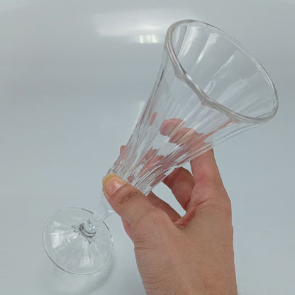 Conjunto 6 Taças de Champanhe Home&Co Eco Crystal 160ml Vidro Transparente