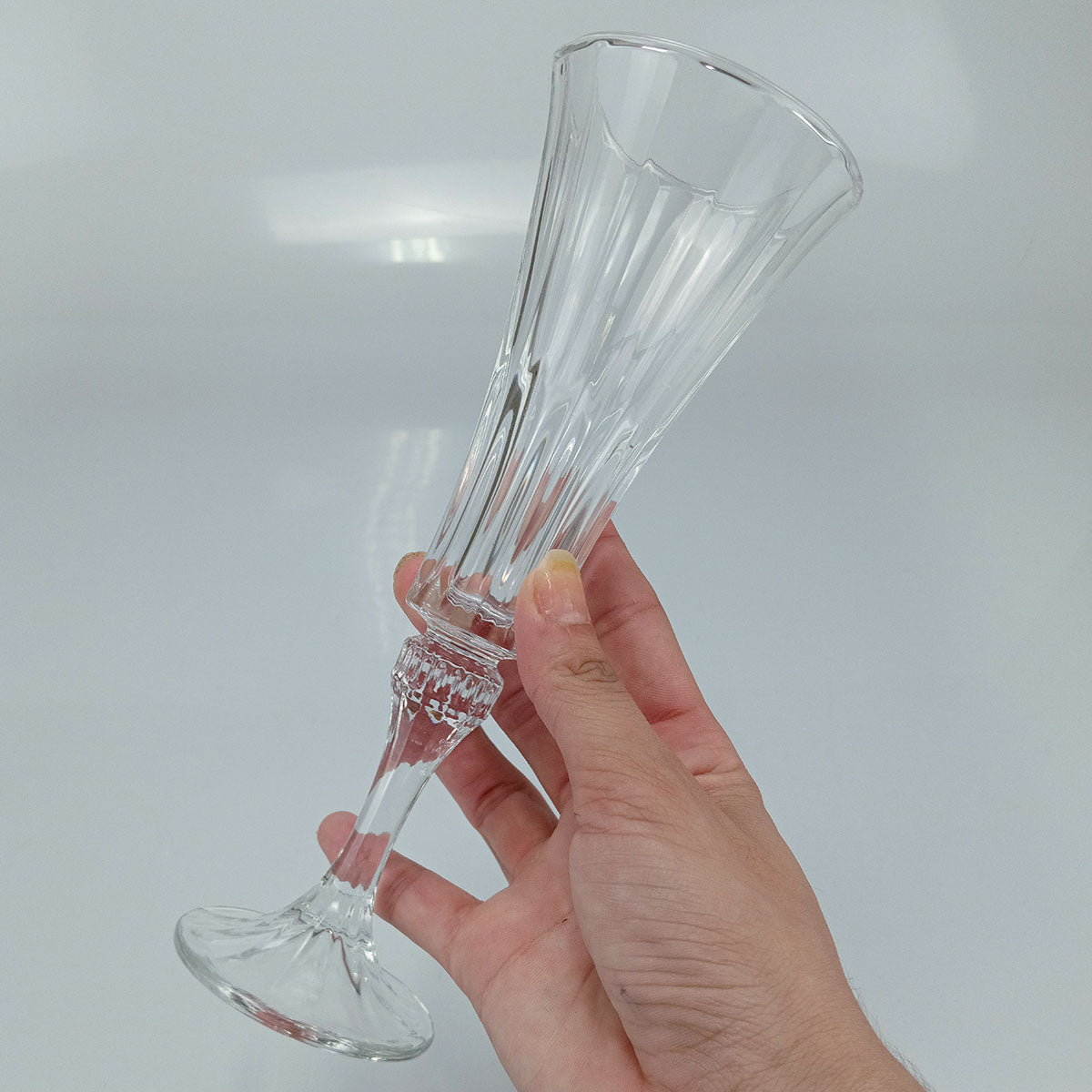 Conjunto 6 Taças de Champanhe Home&Co Eco Crystal 160ml Vidro Transparente