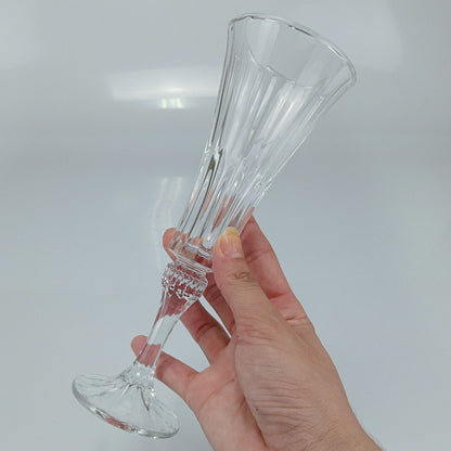 Conjunto 6 Taças de Champanhe Home&Co Eco Crystal 160ml Vidro Transparente