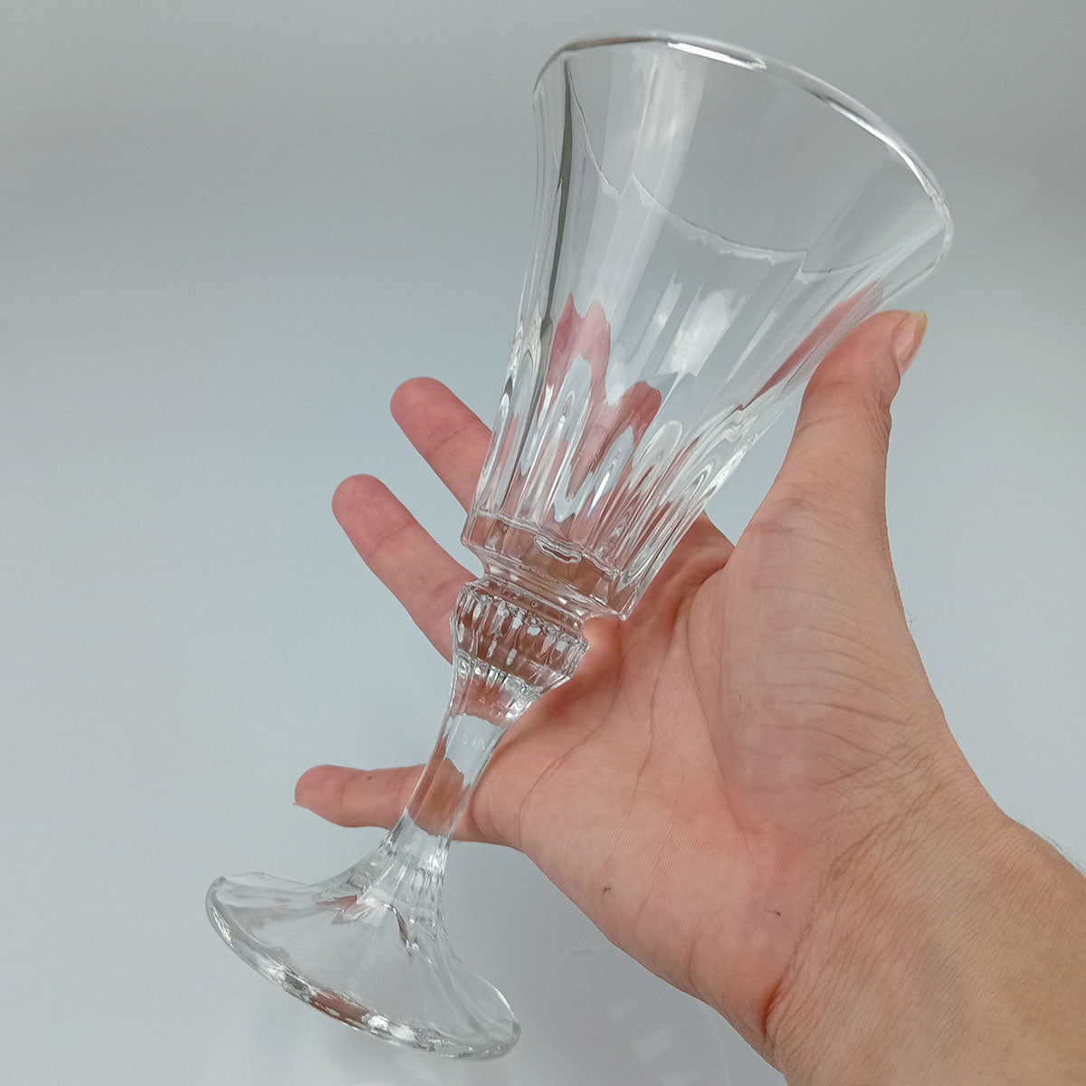 Conjunto 6 Taças de Vinho Home&Co Eco Crystal 200ml Vidro Transparente