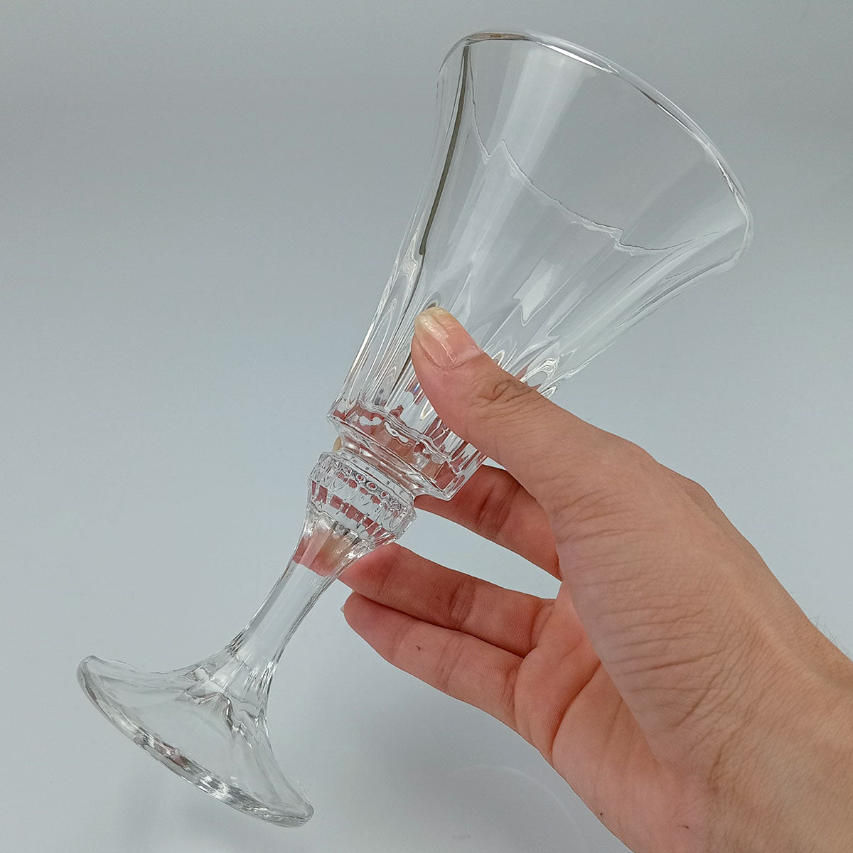 Conjunto 6 Taças de Vinho Home&Co Eco Crystal 200ml Vidro Transparente