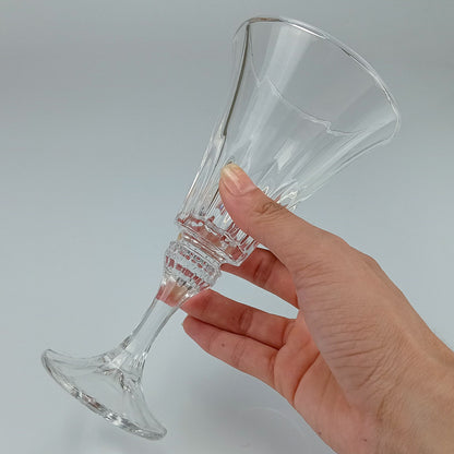 Conjunto 6 Taças de Vinho Home&Co Eco Crystal 200ml Vidro Transparente