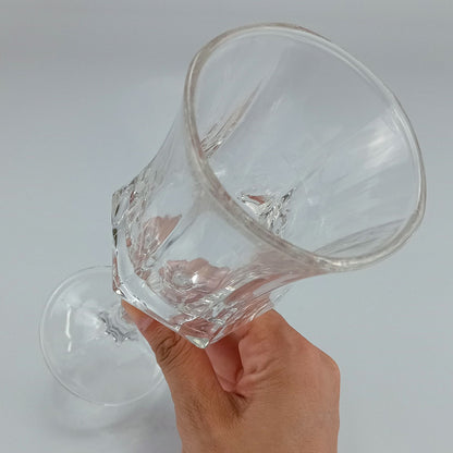 Conjunto 6 Taças de Vinho Home&Co Eco Crystal 240ml Vidro Transparente