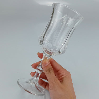 Conjunto 6 Taças de Vinho Home&Co Eco Crystal 240ml Vidro Transparente