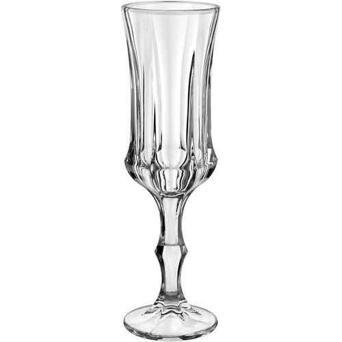 Jogo de 6 Taças de Champanhe Home&Co Eco Crystal 150ml Transparente