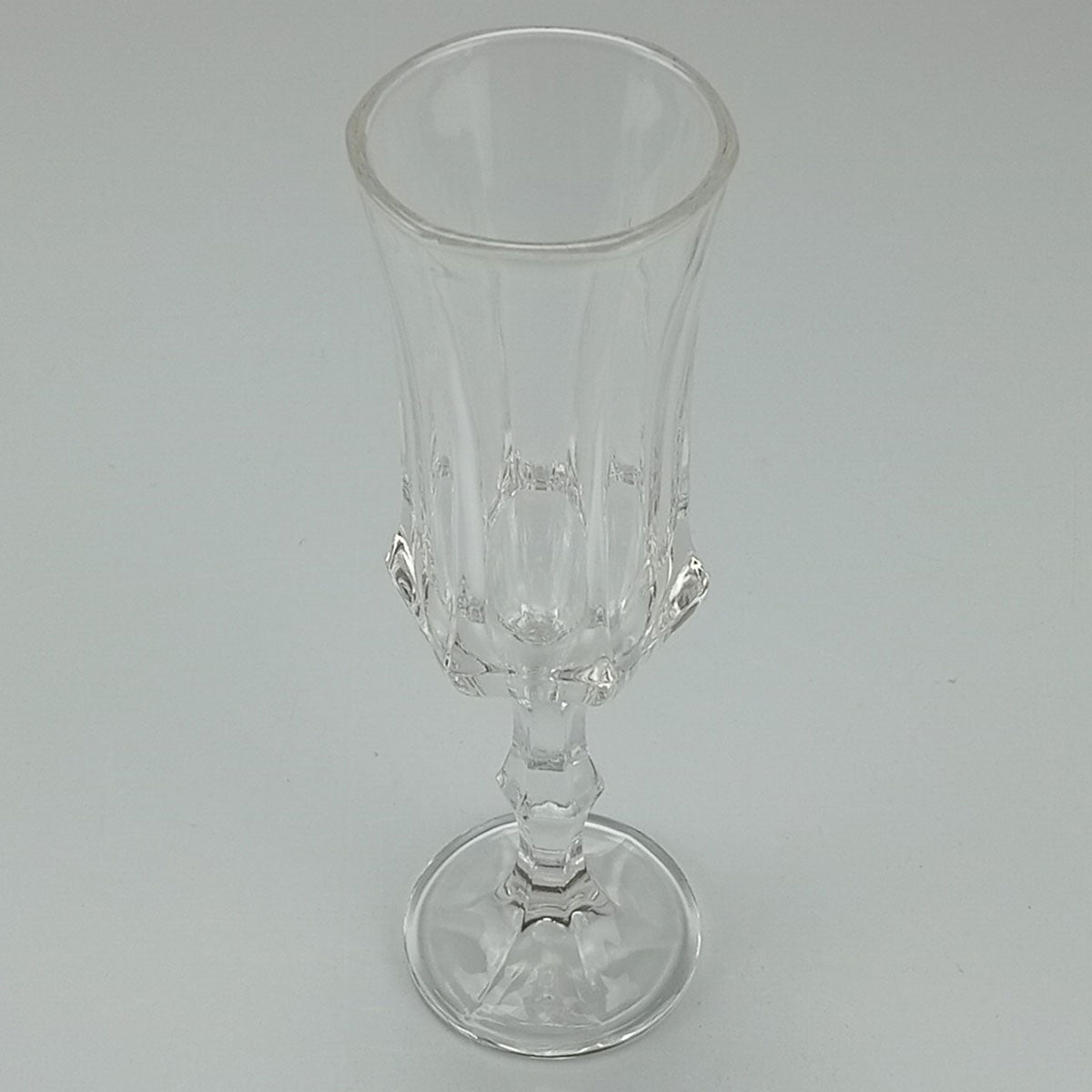 Jogo de 6 Taças de Champanhe Home&Co Eco Crystal 150ml Transparente