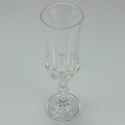 Jogo de 6 Taças de Champanhe Home&Co Eco Crystal 150ml Transparente