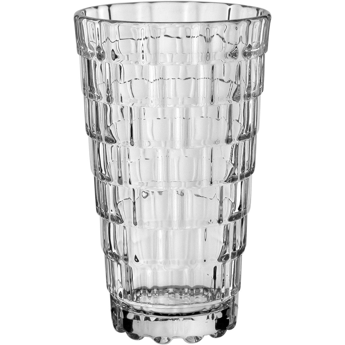 Copo Alto de Vidro 350ml Home&Co Transparente 13x8cm