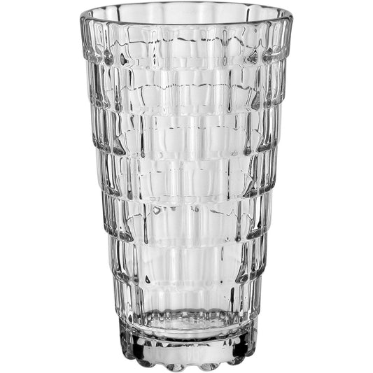 Copo Alto de Vidro 350ml Home&Co Transparente 13x8cm