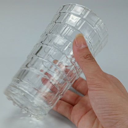 Copo Alto de Vidro 350ml Home&Co Transparente 13x8cm