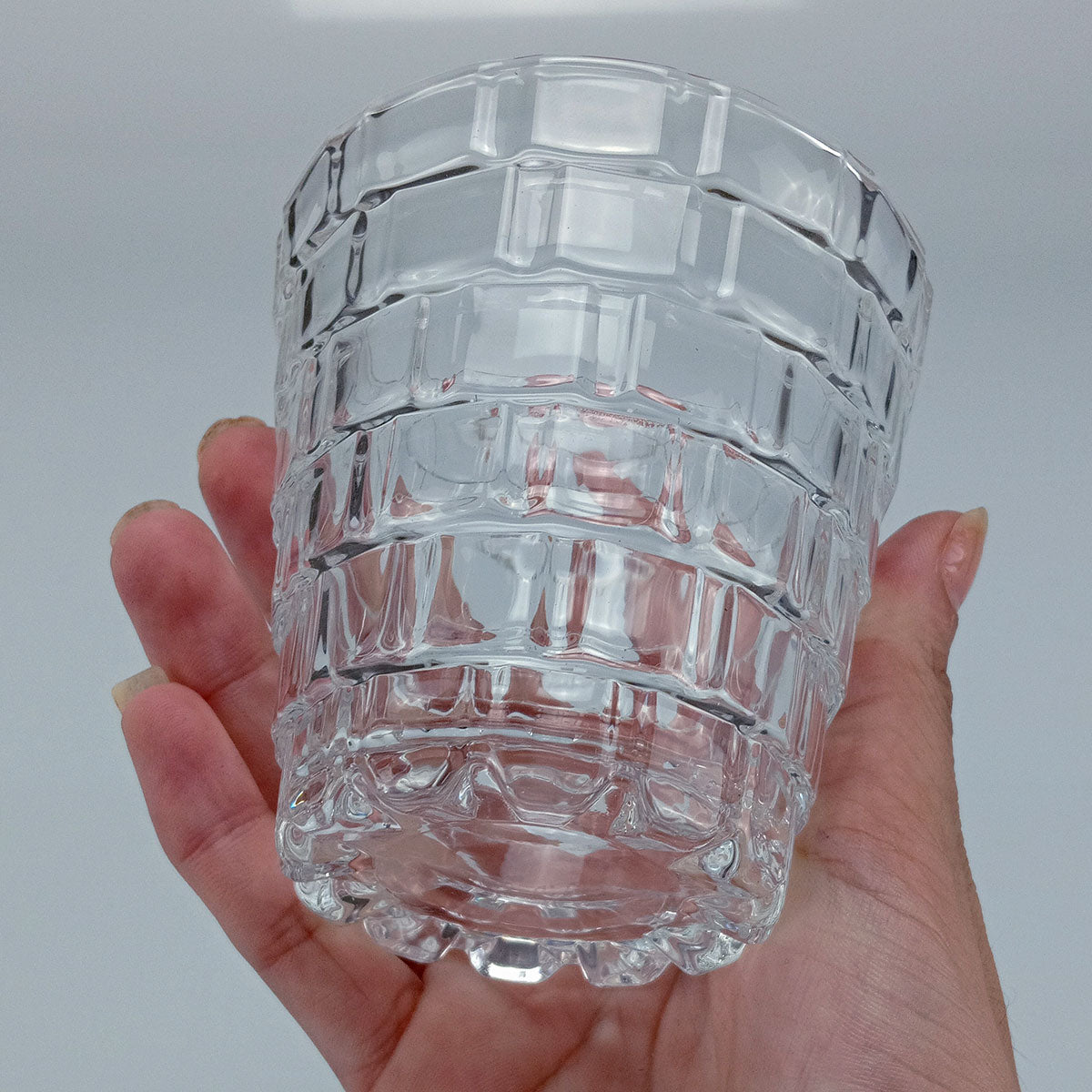 Conjunto de Copos Baixos Home&Co Vidro Transparente 300ml 9x9cm 6 peças