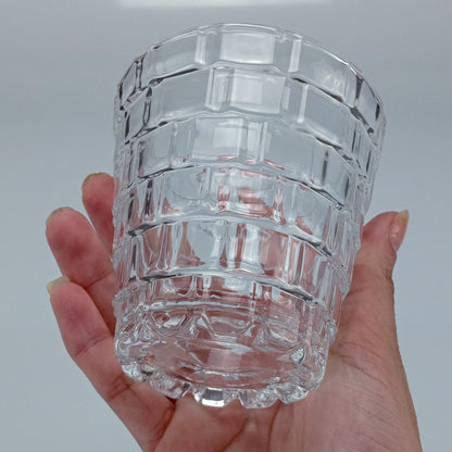 Conjunto de Copos Baixos Home&Co Vidro Transparente 300ml 9x9cm 6 peças