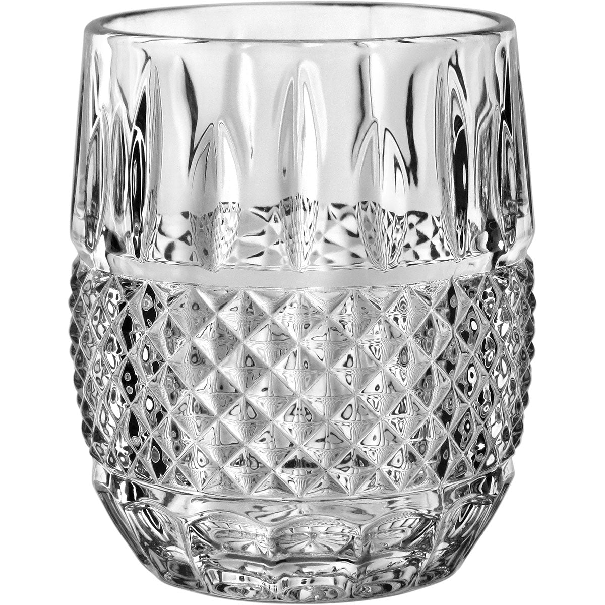 Conjunto 6 Copos Baixos Home&Co Vidro Transparente 290ml 9,8cm