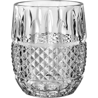 Conjunto 6 Copos Baixos Home&Co Vidro Transparente 290ml 9,8cm