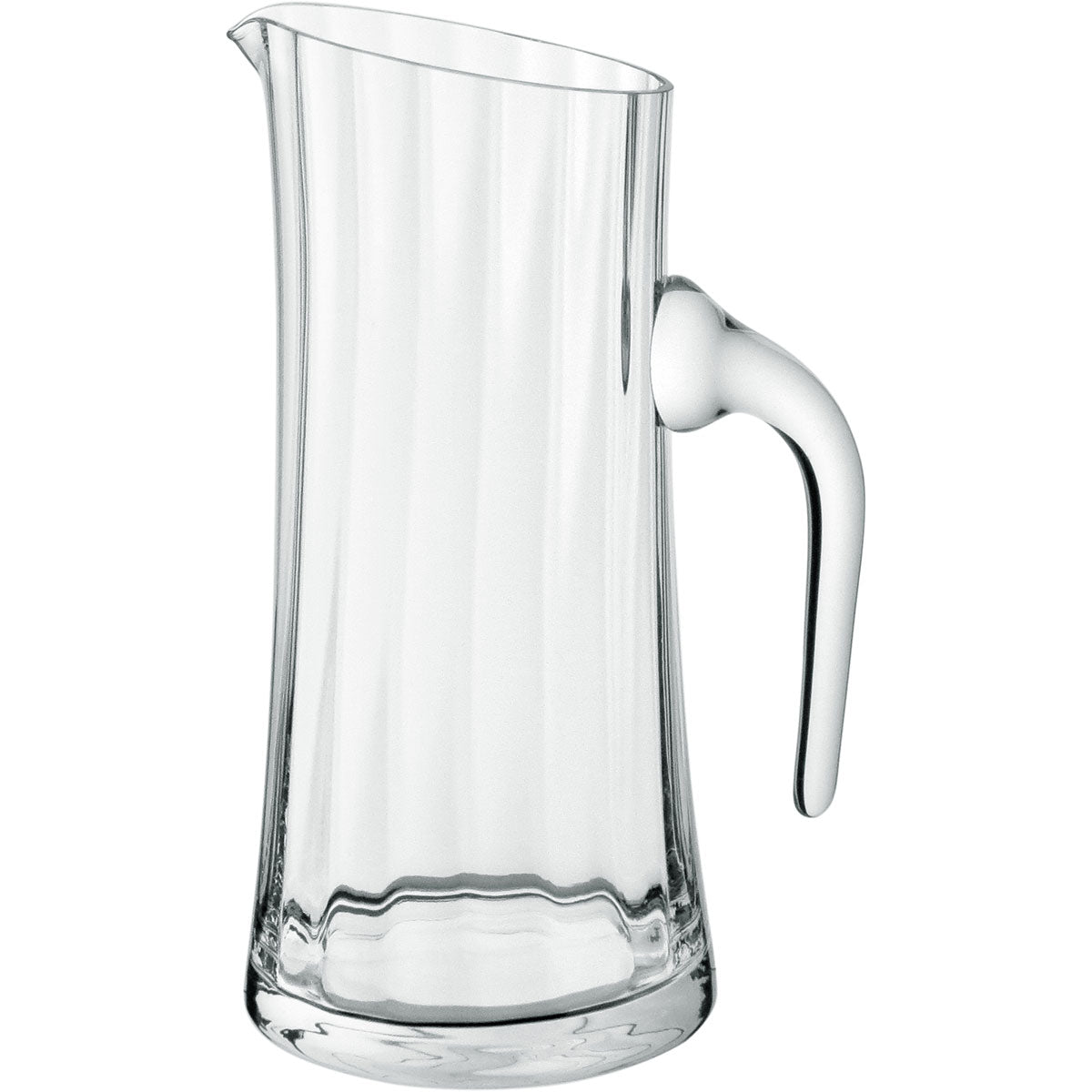 Jarra de Cristal Transparente Home&Co 1,3L 26x13x13cm Bico Antiderrame