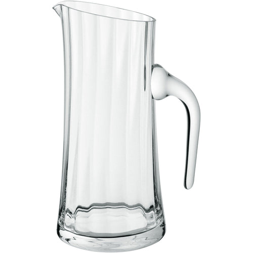 Jarra de Cristal Transparente Home&Co 1,3L 26x13x13cm Bico Antiderrame