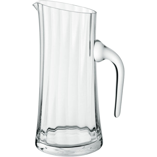 Jarra de Cristal Transparente Home&Co 1,3L 26x13x13cm Bico Antiderrame