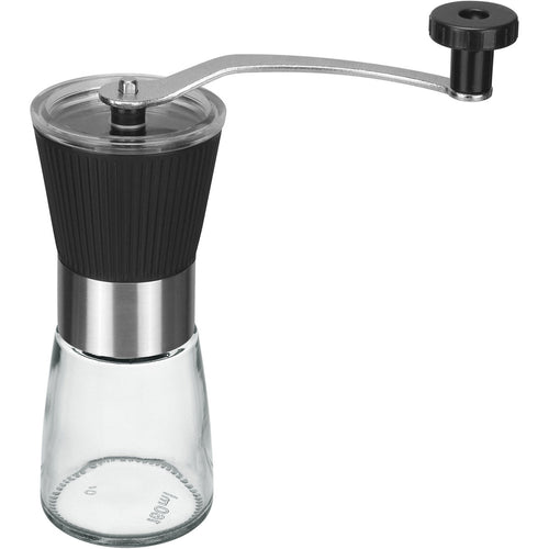 Moedor de Café Home&Co Vidro Transparente 17x7cm Mecanismo Ajustável