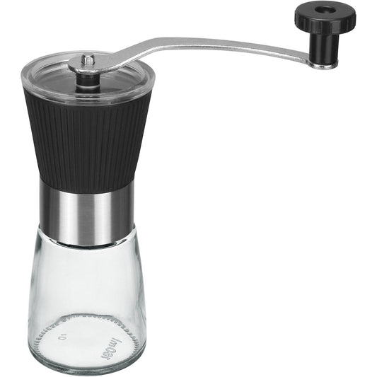 Moedor de Café Home&Co Vidro Transparente 17x7cm Mecanismo Ajustável
