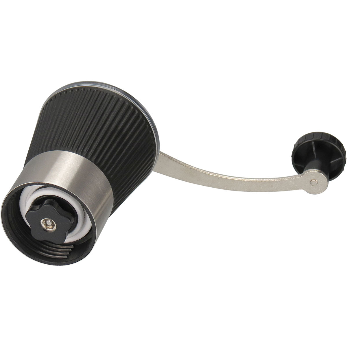 Moedor de Café Home&Co Vidro Transparente 17x7cm Mecanismo Ajustável