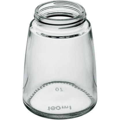 Moedor de Café Home&Co Vidro Transparente 17x7cm Mecanismo Ajustável