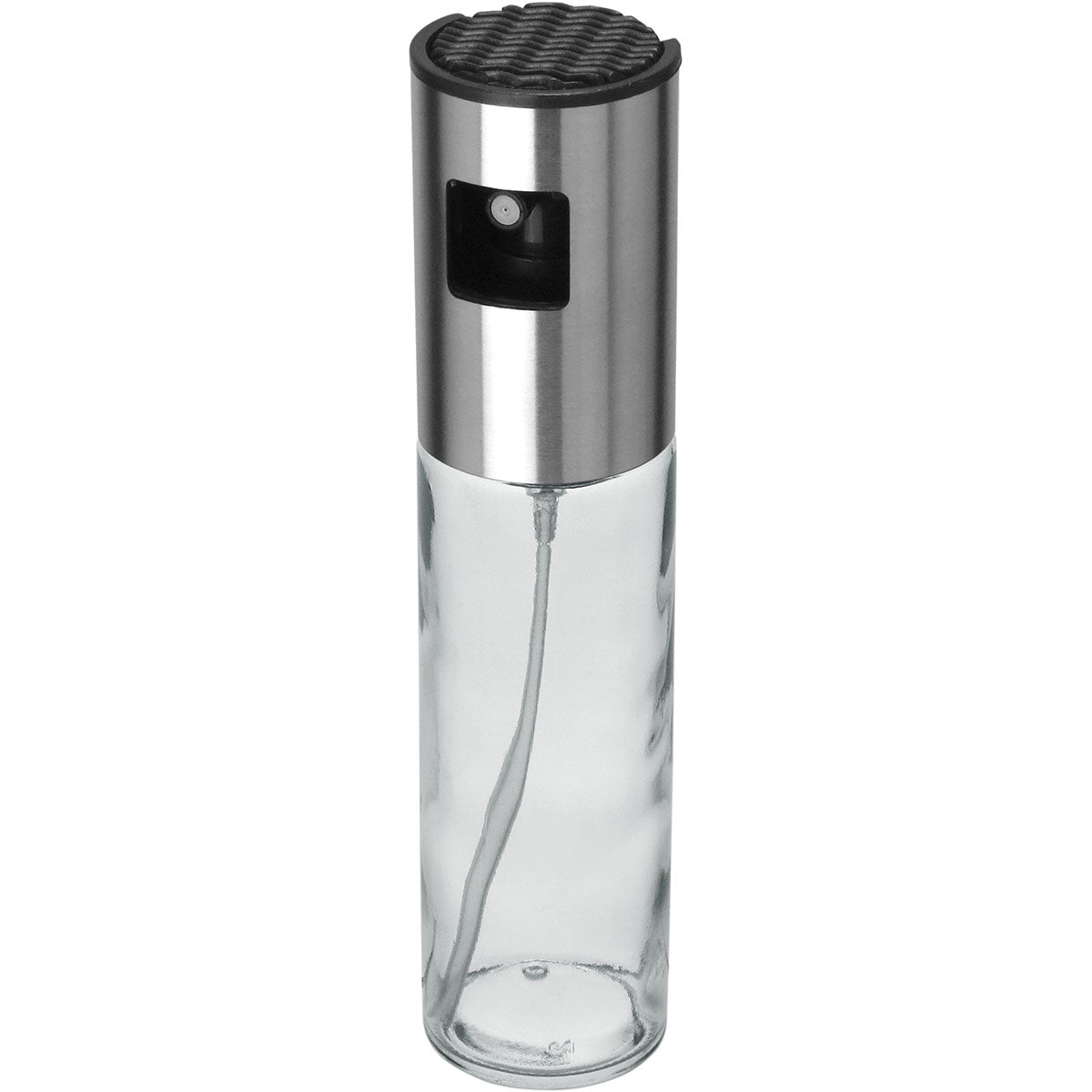 Spray de Azeite Home&Co Vidro Transparente com Tampa Inox 18x4cm