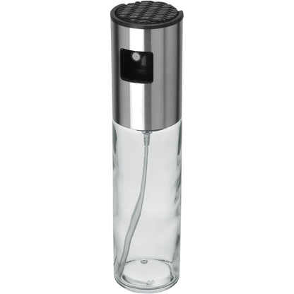 Spray de Azeite Home&Co Vidro Transparente com Tampa Inox 18x4cm