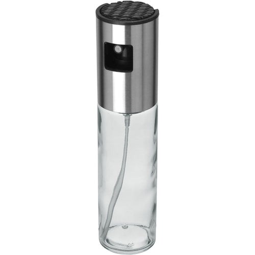 Spray de Azeite Home&Co Vidro Transparente com Tampa Inox 18x4cm