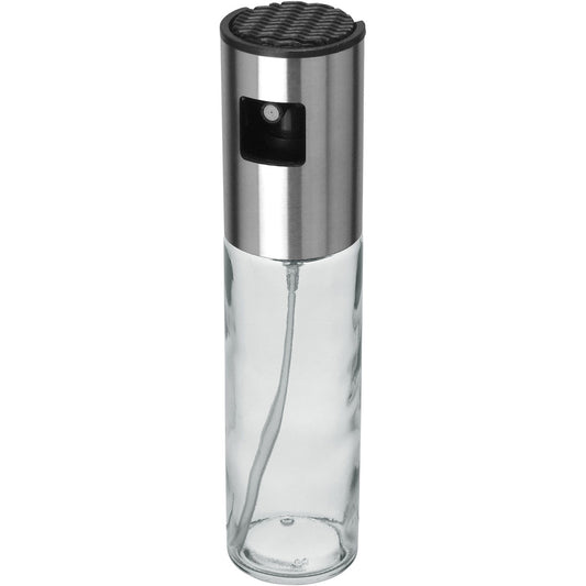 Spray de Azeite Home&Co Vidro Transparente com Tampa Inox 18x4cm