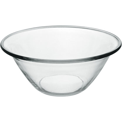 Saladeira de Vidro Home&Co 30cm Transparente para Saladas