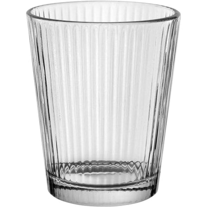 Jogo de Jarra e Copos Home&Co Vidro Transparente 1,6L e 250ml 5 peças