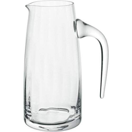 Jarra Cristal 1L Home&Co Transparente com Bico Antiderrame 21x7cm