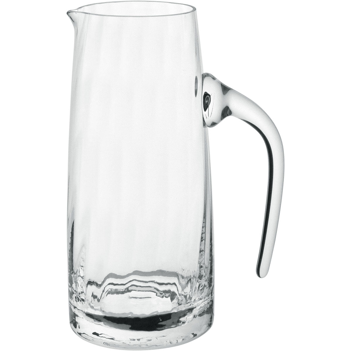 Jarra de Cristal Transparente Home&Co 1,4L 23x10x10cm Bico Antiderrame