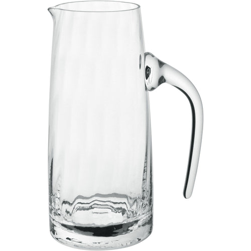 Jarra de Cristal Transparente Home&Co 1,4L 23x10x10cm Bico Antiderrame